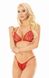 Set with cutouts Softline SLC 2021 Alexis Red S/M