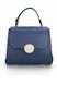 Ділова шкіряна сумка Italian Bags 10653 10653_blue фото 1