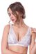 Soft bra without wires Sielei 1788 White 75B/2