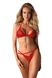 Lingerie set Obsessive 838-SET-3 Red L/XL