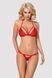 Lingerie set Obsessive 838-SET-3 Red L/XL