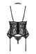 Кружевной корсет Obsessive Elizenes corset  94088 фото 4