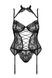 Кружевной корсет Obsessive Elizenes corset  94088 фото 3