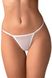 Thong Obsessive Luiza White S/M