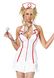 Leg Avenue Head Nurse Suit White S/M