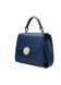 Деловая кожаная сумка Italian Bags 10653 10653_blue фото 3
