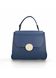 Деловая кожаная сумка Italian Bags 10653 10653_blue фото 7