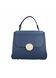 Ділова шкіряна сумка Italian Bags 10653 10653_blue фото 2