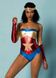 Эротический ролевой костюм JSY Wonder Woman S/M Разноцветный SO3699 фото 1