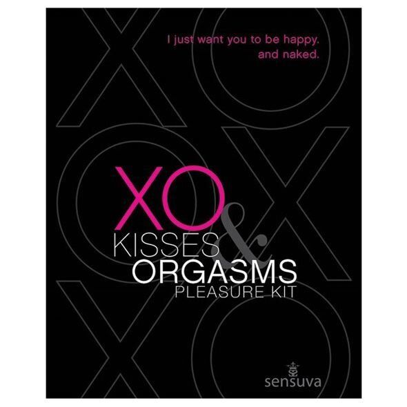 Подарунковий набір з феромонами Sensuva XO Kisses & Orgasms SO3151 фото
