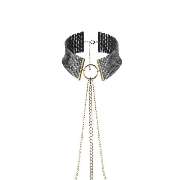 Прикраса Bijoux Indiscrets Desir Metallique Collar SO2665 фото