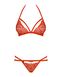 Lingerie set Obsessive 838-SET-3 Red L/XL