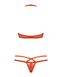 Lingerie set Obsessive 838-SET-3 Red L/XL