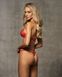 Lingerie set Obsessive 838-SET-3 Red L/XL