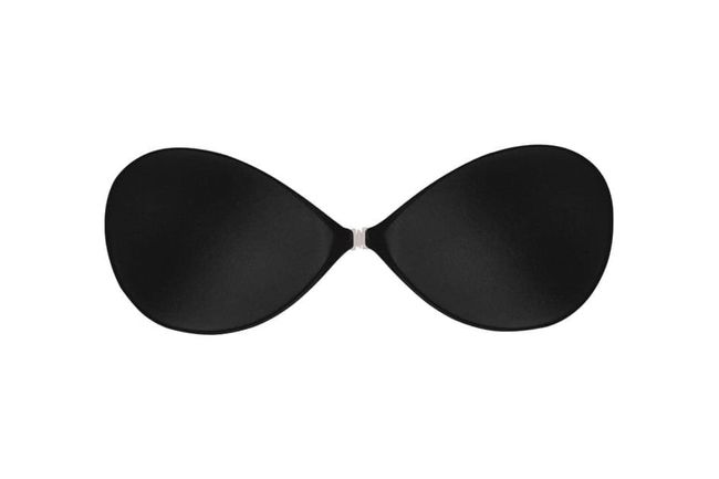 Invisible bra Julimex BS-02 Black D