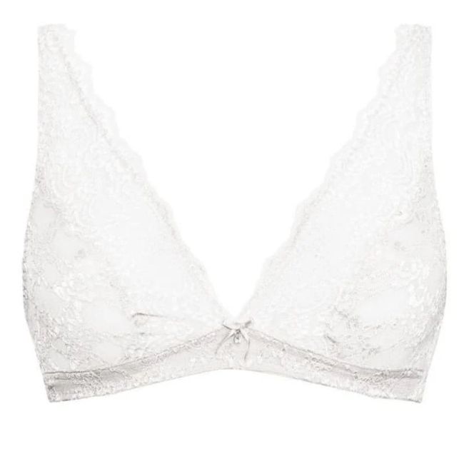 Soft bra without wires Sielei 1788 White 75B/2