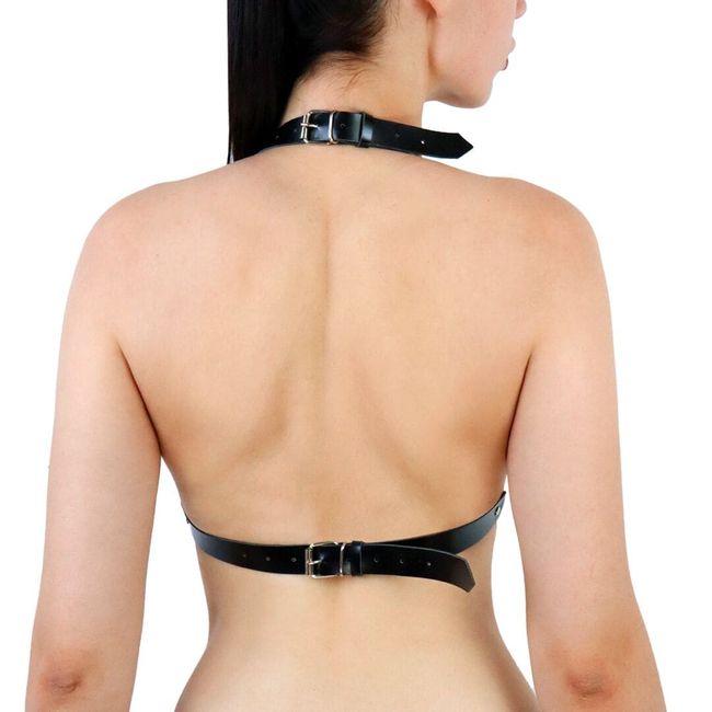 Портупея Art of Sex Demia Leather harness Черная L/XL/2XL SO8504 фото