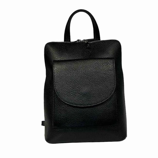 Рюкзак кожаный Italian Bags 11942 Черный 11942_black фото