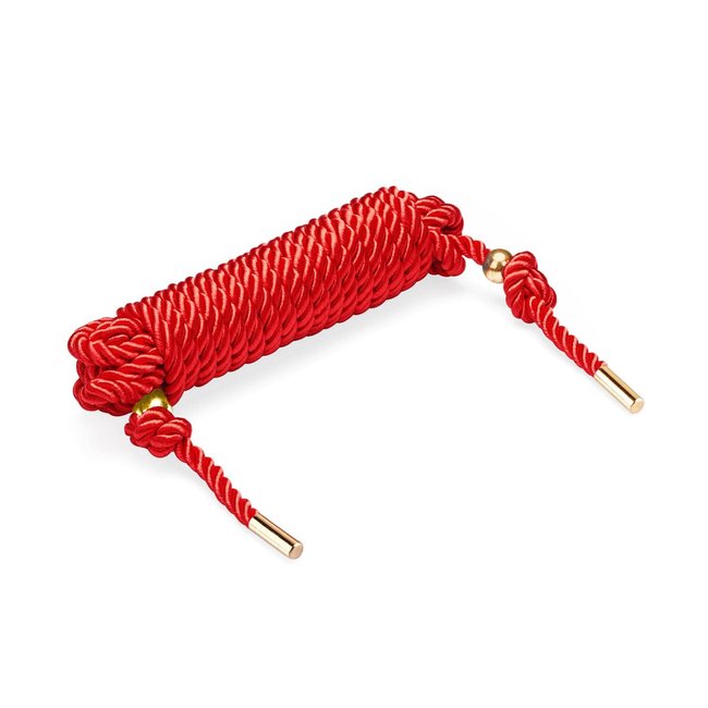 Веревка для Шибари Liebe Seele Shibari 5M Rope Красная SO9523 фото