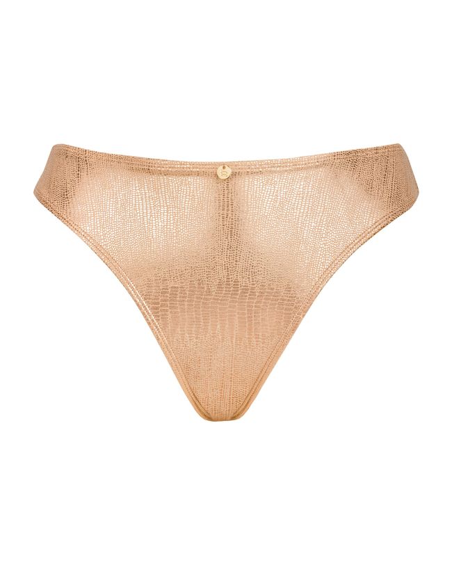 Bikini Bottoms Obsessive Filipines Gold, Золотой, L