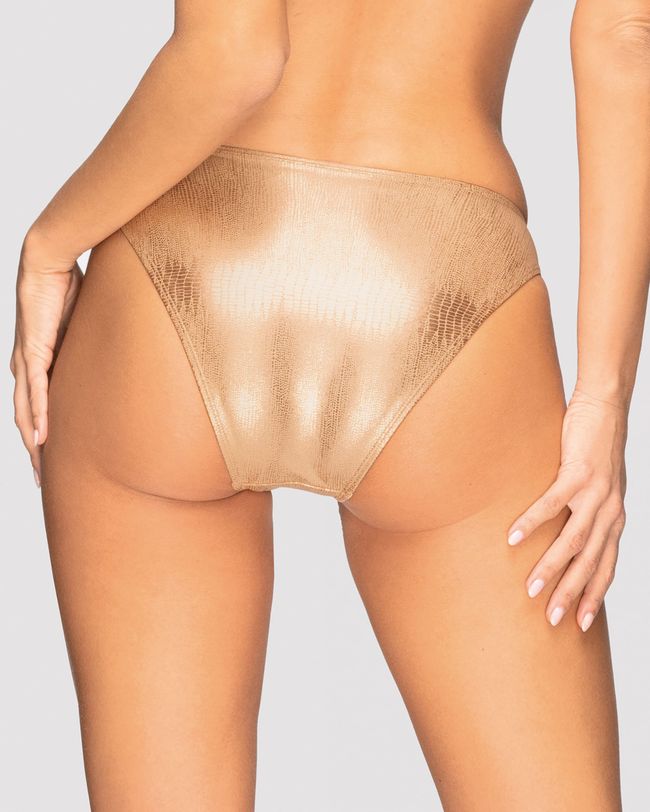 Bikini Bottoms Obsessive Filipines Gold, Золотой, L