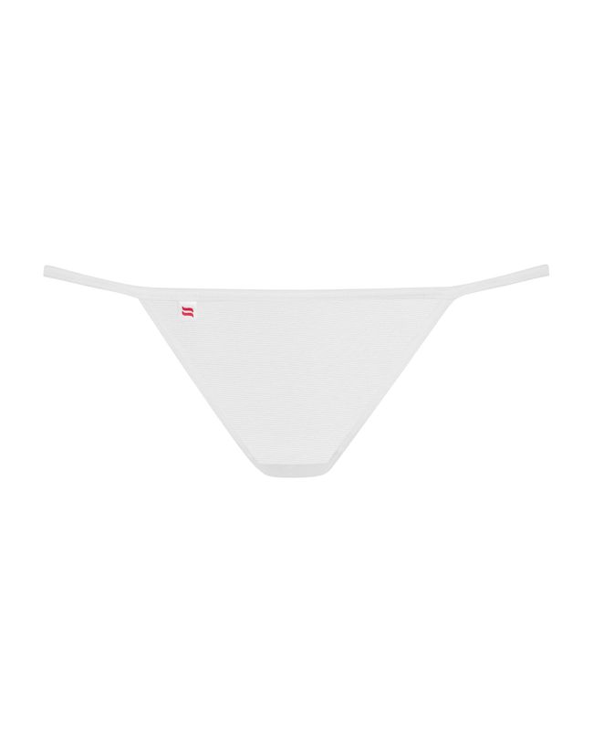 Thong Obsessive Luiza White S/M