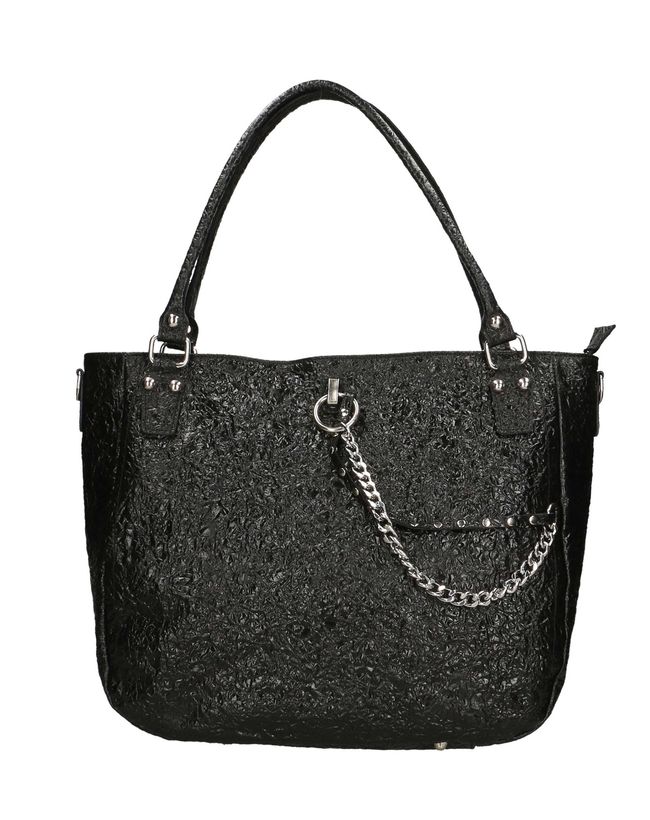 Cумка кожаная шоппер Italian Bags 11606 11606_black фото