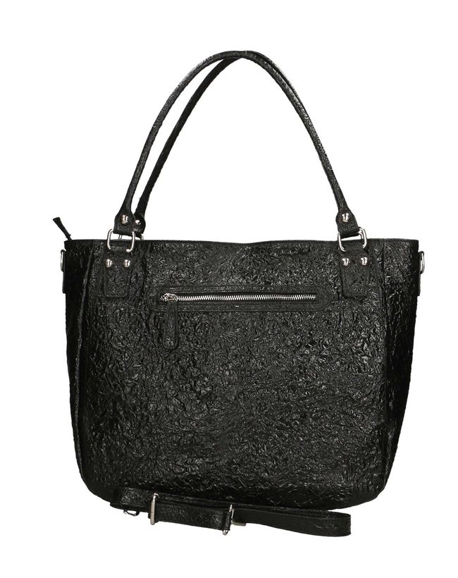 Cумка кожаная шоппер Italian Bags 11606 11606_black фото