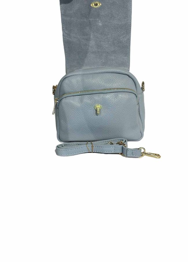Кожаный клатч Italian Bags 11946 11946_sky фото