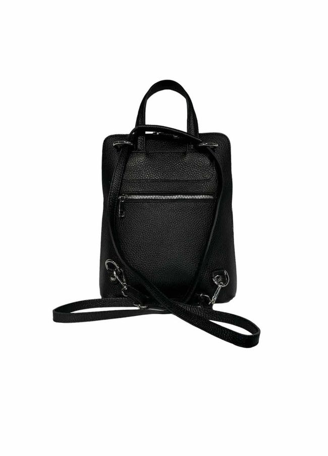 Рюкзак шкіряний Italian Bags 11942 Чорний 11942_black фото
