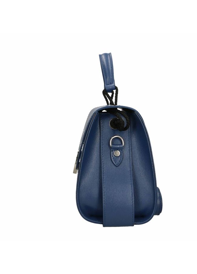 Ділова шкіряна сумка Italian Bags 10653 10653_blue фото