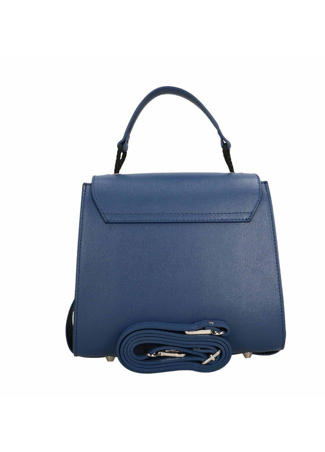 Деловая кожаная сумка Italian Bags 10653 10653_blue фото