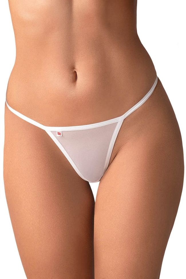 Thong Obsessive Luiza White S/M