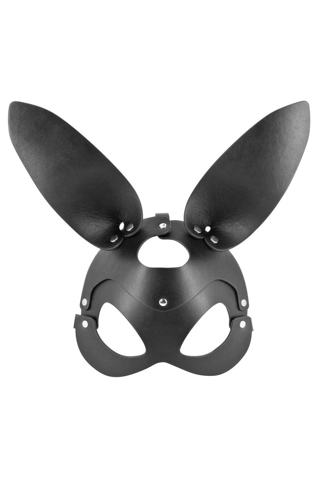 Маска зайки Fetish Tentation Adjustable Bunny Mask под кожу SO4663 фото