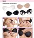 Invisible bra Julimex BS-02 Black D