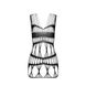 Бодистокинг-платье Passion BS089 плетение в виде паутины SO6385 фото 7