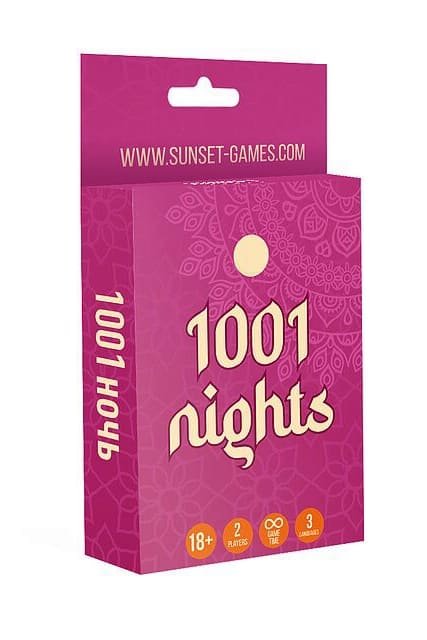 Еротична гра для пар Sunset Games "1001 Nights" (UA, ENG, RU) SO5887 фото