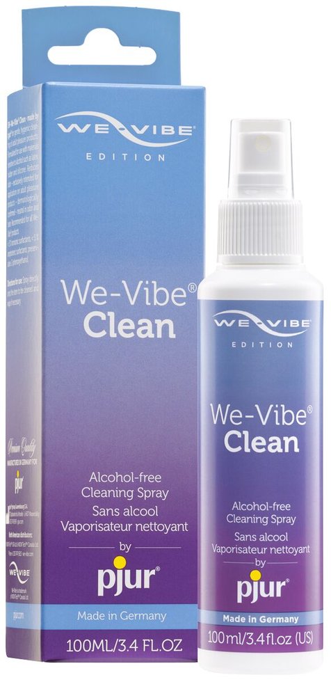 Антибактеріальний спрей без спирту та ароматизаторів pjur We-Vibe Clean 100 мл