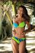 Two-piece swimsuit Marko Tamara 399-2 Green-blue S