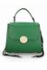 Деловая кожаная сумка Italian Bags 10653 10653_green фото 1
