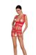 Бодистокинг-платье Passion BS089 плетение в виде паутины SO6386 фото 1