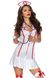 Leg Avenue Head Nurse Suit White M/L