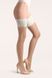 Gabriella Isabelle 20 den stockings with self-retaining lace (14 cm), Nude, 1, 2, 1/2