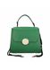 Деловая кожаная сумка Italian Bags 10653 10653_green фото 2