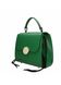 Деловая кожаная сумка Italian Bags 10653 10653_green фото 3