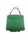 Деловая кожаная сумка Italian Bags 10653 10653_green фото 5