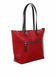 Сумка кожаная шоппер Italian Bags 13345 13345_red фото 2