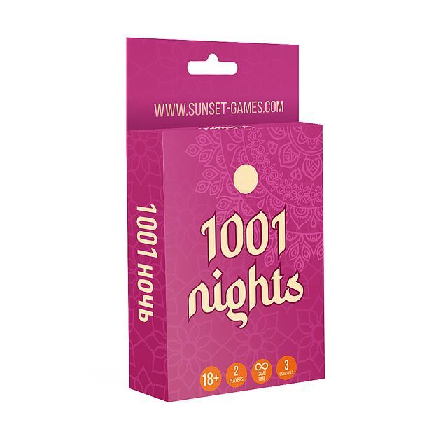 Еротична гра для пар Sunset Games "1001 Nights" (UA, ENG, RU) SO5887 фото