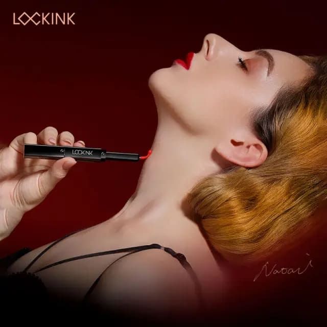 Exclusive LOCKINK 5-head Flirting Tickler with five attachments, серый, ONE SIZE, ONE SIZE