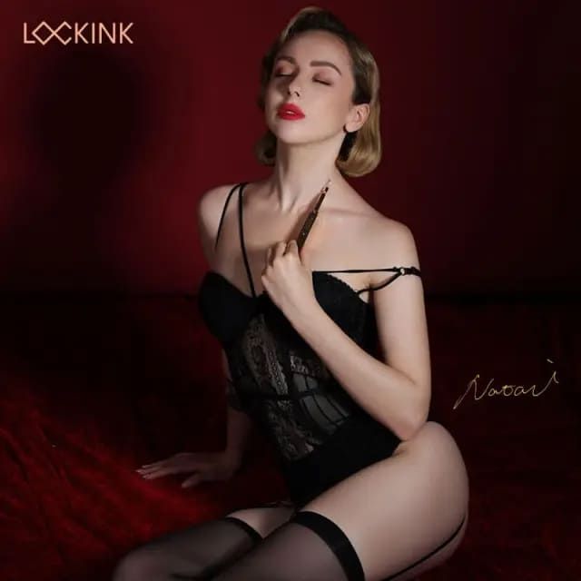 Эксклюзивный тиклер LOCKINK 5-head Flirting Tickler Серый One Size SX0839 фото